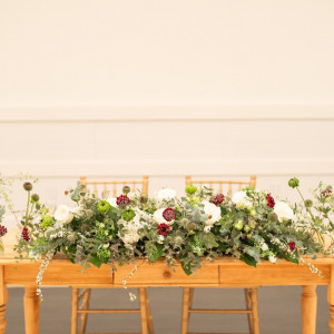 シンプルめの装花にしました|763443さんのアールベルアンジェ名古屋の写真(2515281)