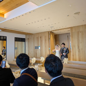 チャペル|763449さんのMAISON 8（メゾンエイト）の写真(2500335)