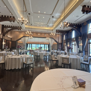 おしゃれな披露宴会場|763452さんのアンジェリカ ノートルダム/FIVESTAR WEDDINGの写真(2500371)