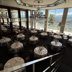 上からの景色です!
窓の外に空が見えて綺麗でした!|763460さんの四季の丘 seasons withの写真(2500415)