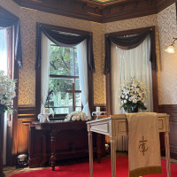 細部までこだわりのある挙式会場