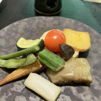 野菜も美味しいです