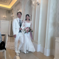 披露宴会場の入場