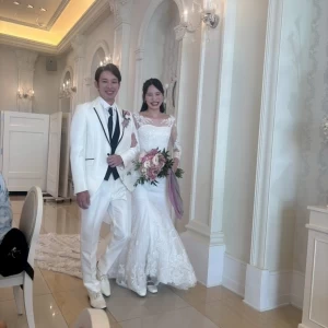 披露宴会場の入場|763474さんのラソール ガーデン・アリビラ クリスティア教会 チュチュリゾートウエディングの写真(2500439)