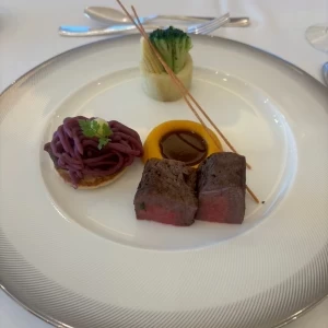 エテルナ料理|763474さんのラソール ガーデン・アリビラ クリスティア教会 チュチュリゾートウエディングの写真(2500444)