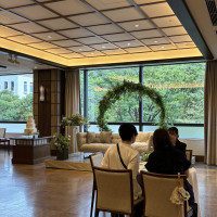 パークアヴェニュー
披露宴会場から外の木々が見える