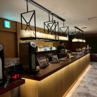 ラウンジ
当日参列者にドリンクと軽食が出ます。