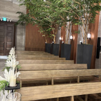 参列者の席