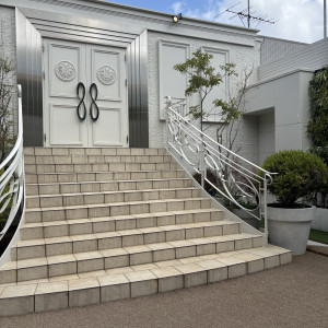 ビルの中だけど、周りのビルは見えないようになっている|763475さんのアルカンシエル横浜 luxemariage（アルカンシエルグループ）の写真(2505885)
