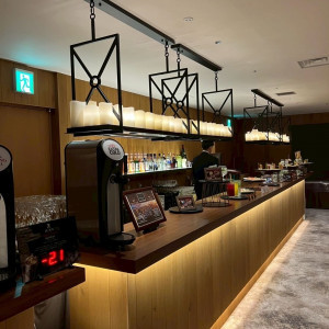 ラウンジ
当日参列者にドリンクと軽食が出ます。|763475さんのザ ストリングス 表参道の写真(2505762)