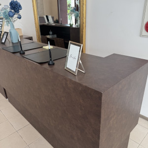 受付には、飾り付け可能なスペースがあります。|763481さんの四季の丘 seasons withの写真(2500464)