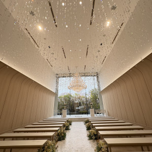 挙式会場になります。|763497さんの郡山モノリスの写真(2500485)