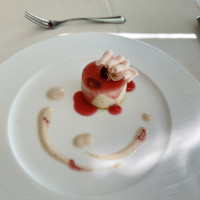 試食のデザートです。