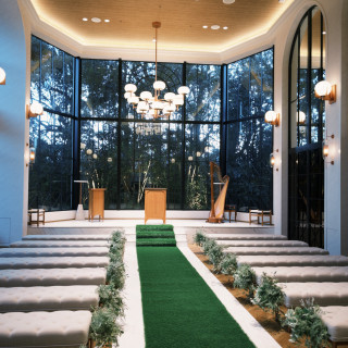 自然光が綺麗でした