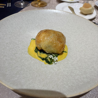 とても美味しかったヒラメの料理