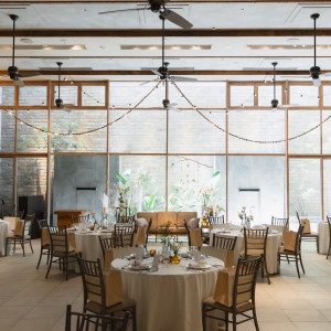 ゲストテーブル|763543さんのTHINGS Aoyama Organic Garden.dthの写真(2500688)