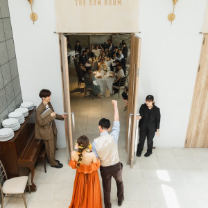 披露宴会場|763543さんのTHINGS Aoyama Organic Garden.dthの写真(2500687)