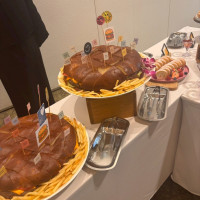 ハンバーガー入刀のハンバーガー