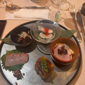 コース料理の一部|763545さんのTHE LUIGANS Spa & Resort(ザ・ルイガンズ．スパ＆リゾート)の写真(2500714)