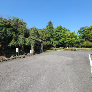 駐車場入り口|763547さんのザヒルトップテラス奈良の写真(2500729)
