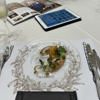 お皿もおしゃれで見栄えが綺麗でした