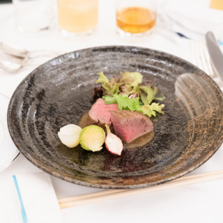 メインのお肉料理