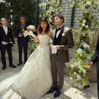 太陽光が綺麗に入ります。屋根があるから安心です。