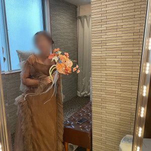 控え室の鏡|763574さんのTHE GLAMTURAL【ザ・グランチュール】の写真(2500868)