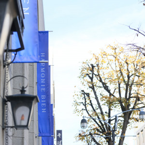 松本の観光地縄手通りから見える場所にあります。|763581さんのアルモニービアン(国登録有形文化財)/テイクアンドギヴ・ニーズウェディングの写真(2599370)