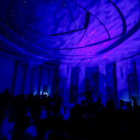 プラネタリウムの演出