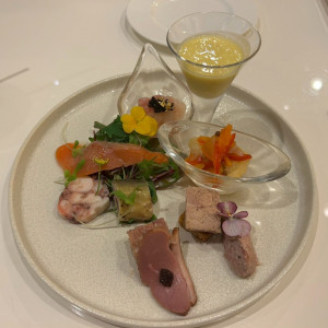 試食の一部です！|763604さんのリヴァージュブラン（RIVAGE BLANC）の写真(2500917)