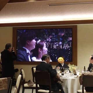 アルカンシエル luxe mariage 大阪（アルカンシエルグループ）のクチコミ 披露宴会場の写真（1枚目）