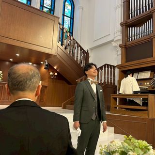 アルカンシエル luxe mariage 大阪（アルカンシエルグループ）のクチコミ チャペル・挙式会場の写真（2枚目）