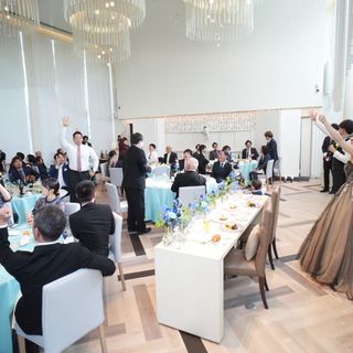 ヒルトップザスクエアのクチコミ 披露宴会場の写真（4枚目）