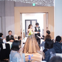 退場