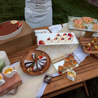 スイーツビュッフェ