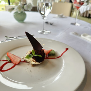 試食会デザート|763653さんのセトレマリーナびわ湖の写真(2559582)