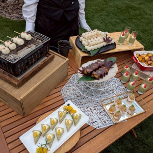 スイーツビュッフェ|763653さんのOLIVE ARIA(オリーブ アリア)●BRASSグループの写真(2558895)