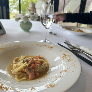 試食会パスタ|763653さんのセトレマリーナびわ湖の写真(2559583)