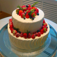 ウェディングケーキ