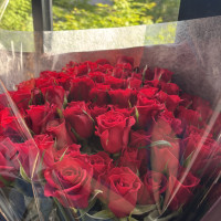 薔薇の花束