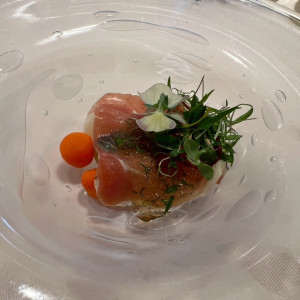コース料理|763659さんの旧軽井沢KIKYOキュリオ・コレクションbyヒルトン(元:旧軽井沢ホテル)の写真(2501286)