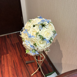 ブーケ|763726さんのセント・ラファエロチャペル御堂筋の写真(2502381)