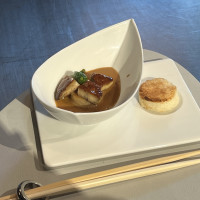 試食したフォアグラ