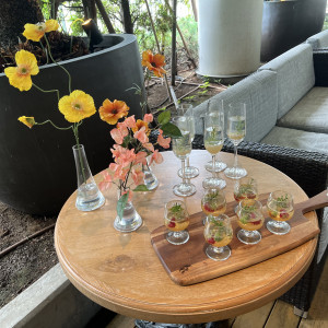 当日は生花で飾ってくれるとか。|763728さんのTHE CLASSICA BAY RESORT (ザ クラシカ ベイリゾート)の写真(2501501)