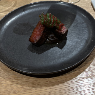 今までで食べたお肉の中で一番美味しかったです。