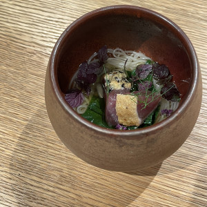 そうめんの固定概念を覆すほと美味しかったです。|763742さんのCRAZY GRANDE MAISONの写真(2501531)
