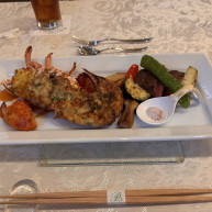 真ん中グレード15000円コースのメイン試食バージョン