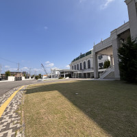 道路から入った時の目線