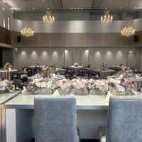 1番広く120人収容可能な披露宴会場